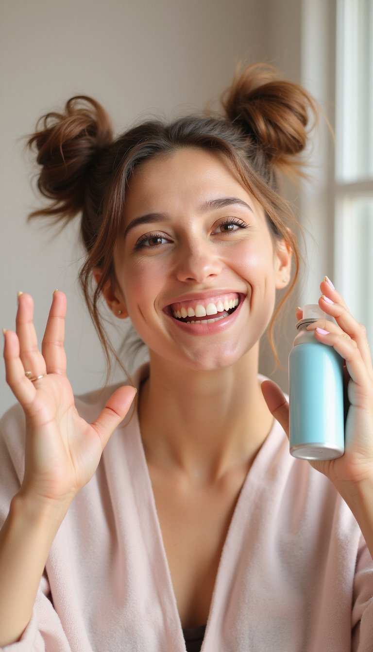 Easy Space Buns For Instant Costume Flair