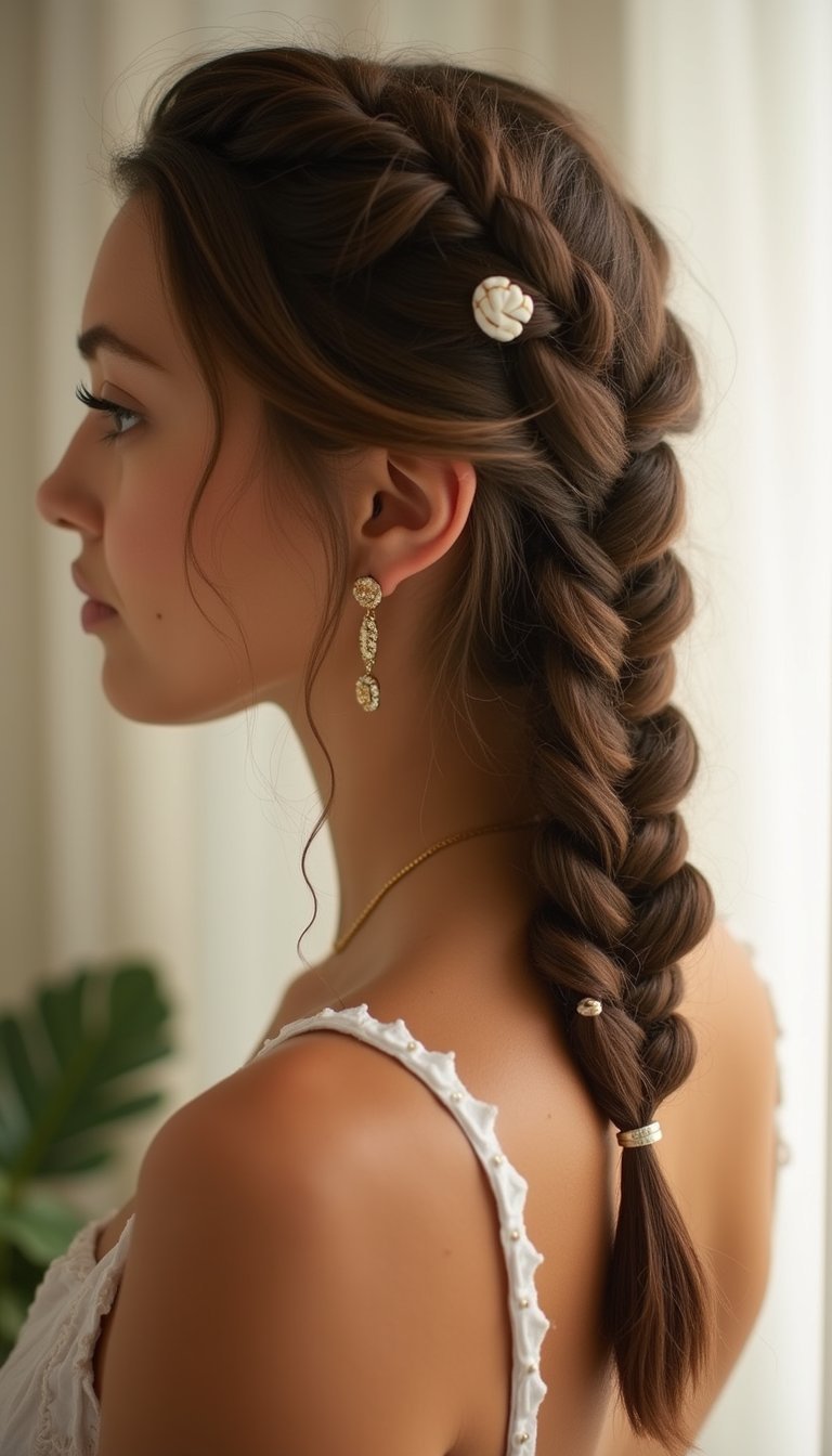 Quick Mermaid Braid For Enchanted Costume Ease