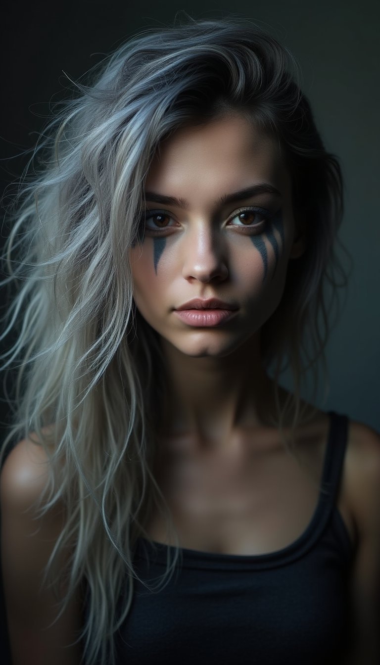 Teased Zombie Bedhead With Texture And Gray