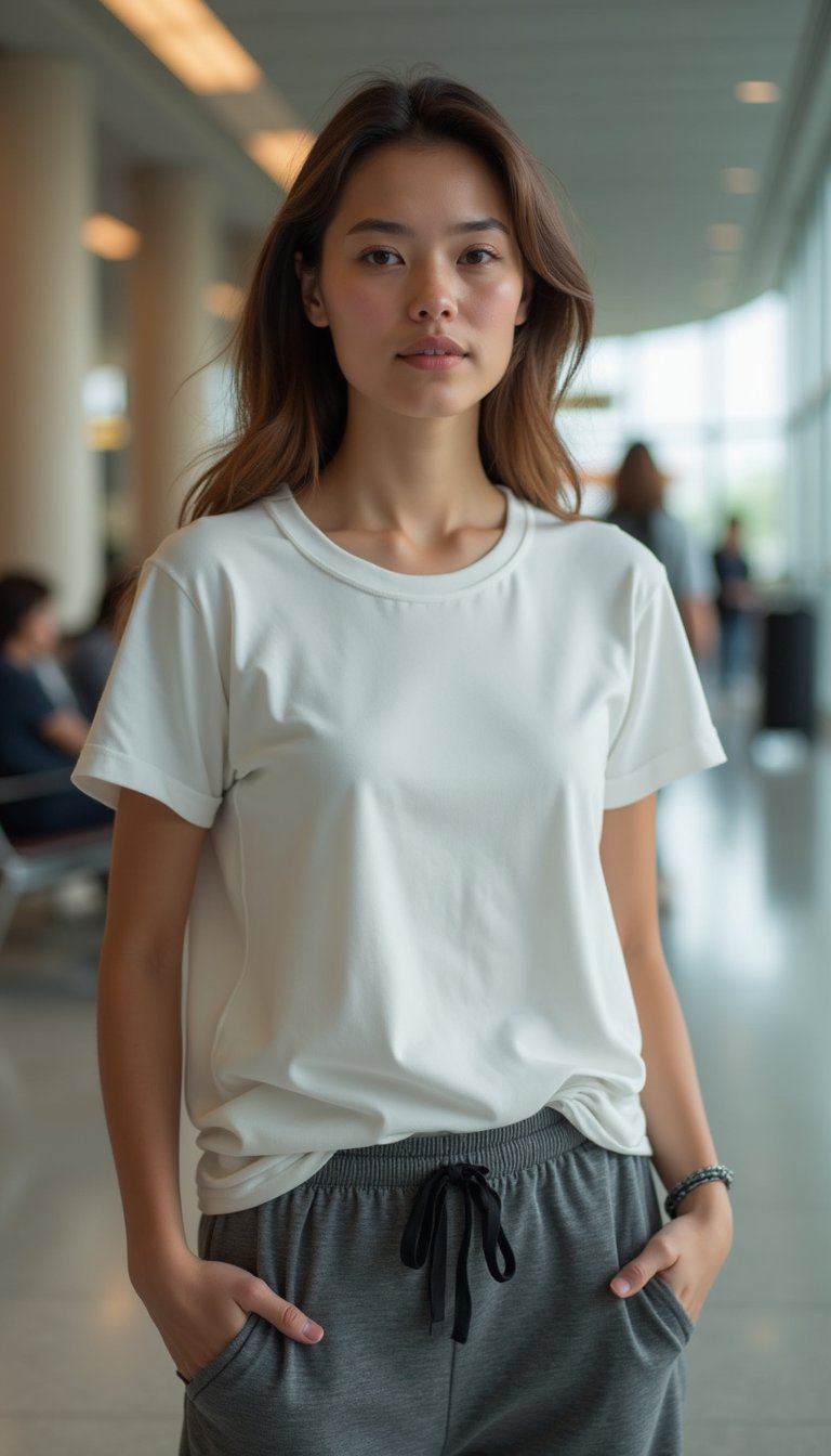Camiseta Básica Chic Para Viagem E Passeios