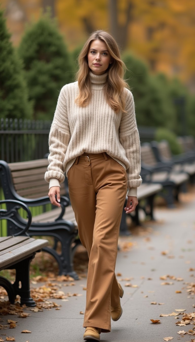 Combinação Neutra Bege Em Texturas Diferentes