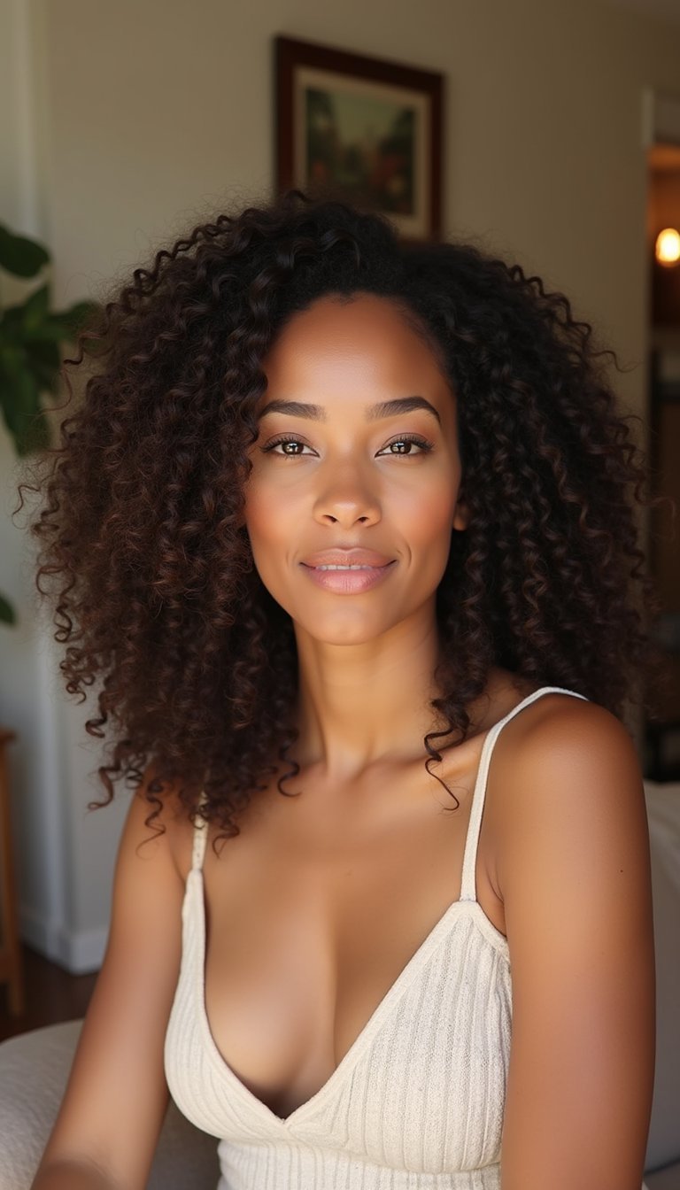 Finger Coil Prep For Overnight Curly Results