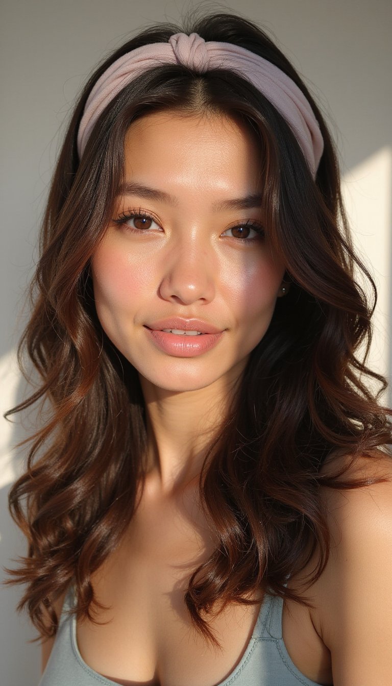 Headband Heatless Curls For Effortless Volume