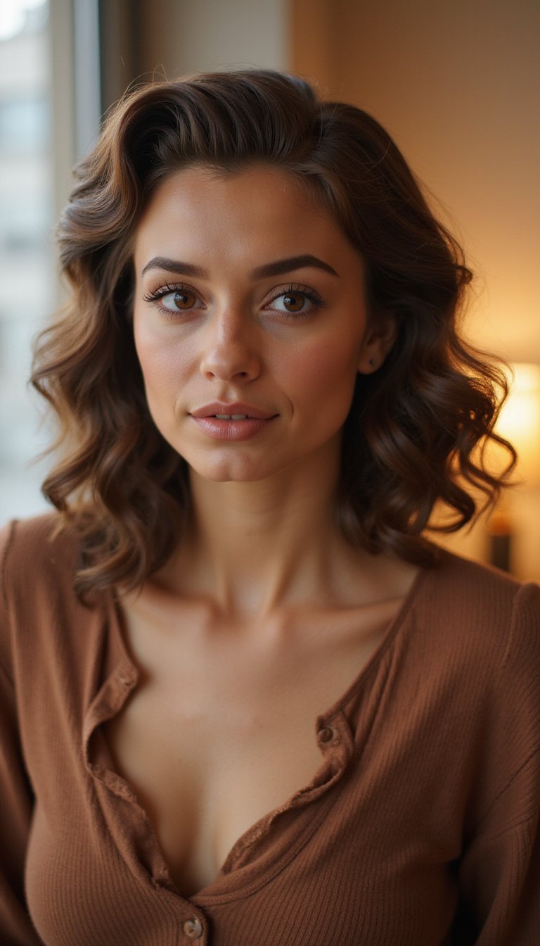 Pin Curl Vintage Glam Without Heat