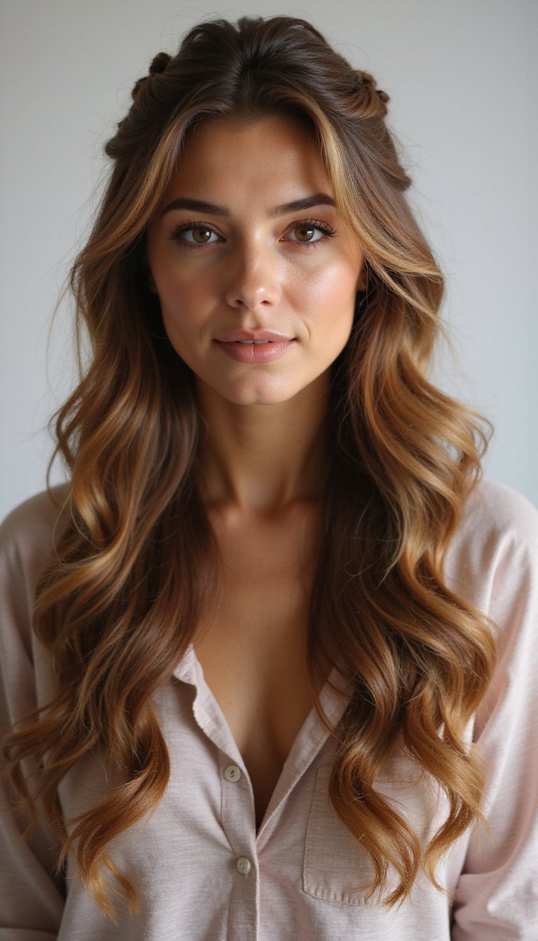 Rope Braids For Elongated Heatless Curls