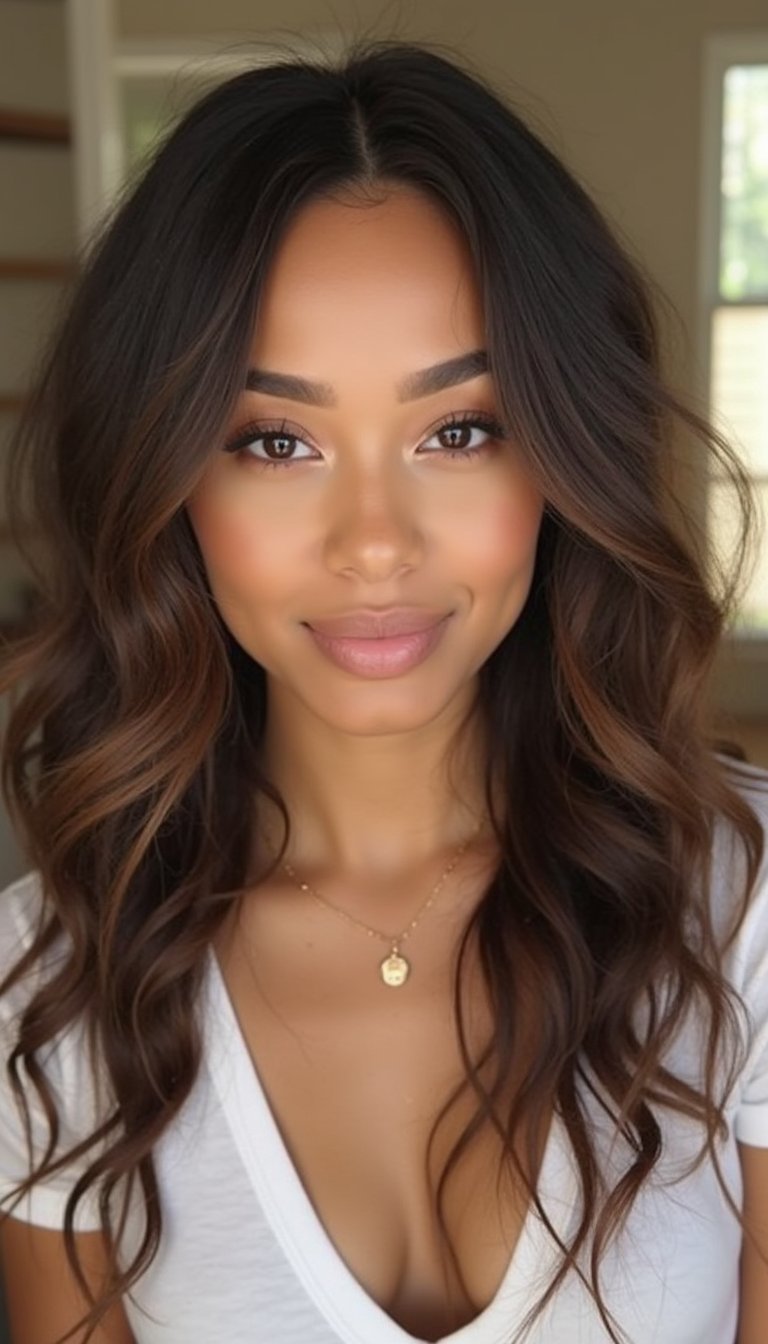 Two Strand Twist Waves For Natural Soft Texture