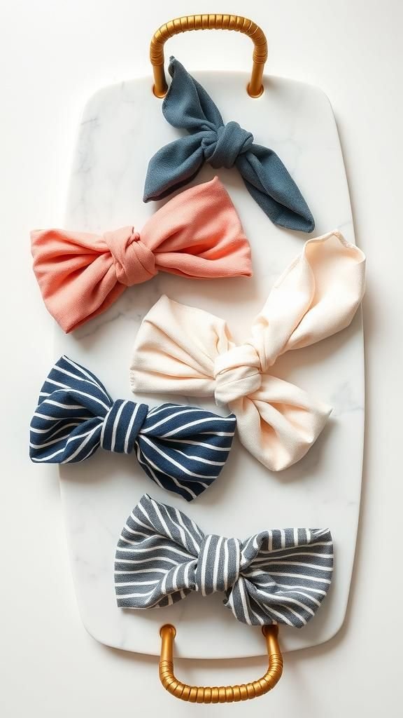 Stretchy No-Sew Headband With Chic Knot