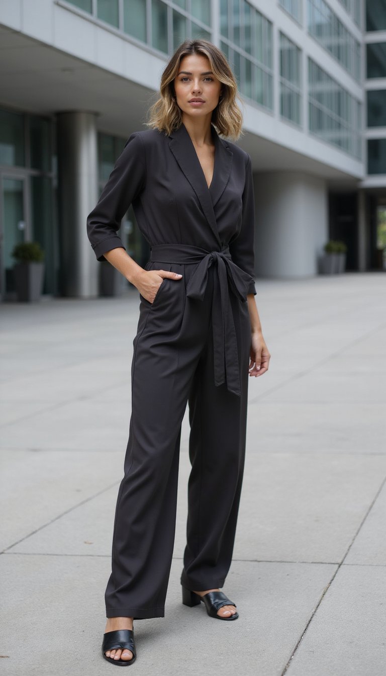 Mono Minimalista De Corte Estructurado