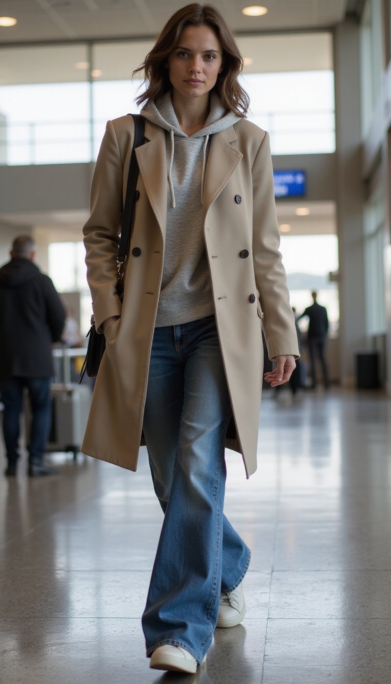 Look Weekend City Break Confortable Et Stylé