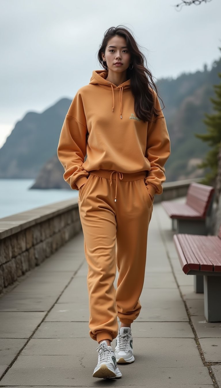 Ensemble Sweat Et Jogging Coordonné Chic Et Pratique