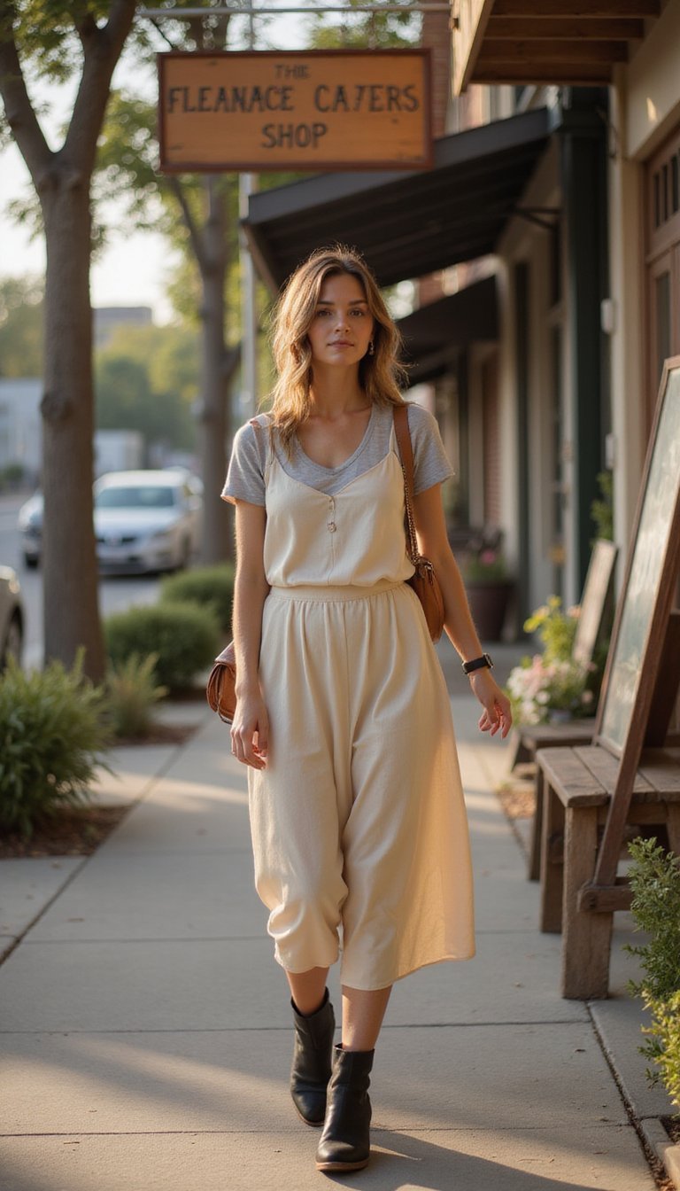 Robe Nuisette Superposée À Un Tee Basique Pour Style