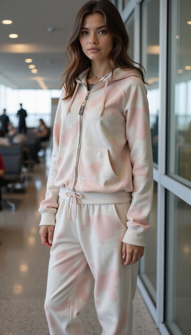 Layered Tie Dye Set For Travel Days