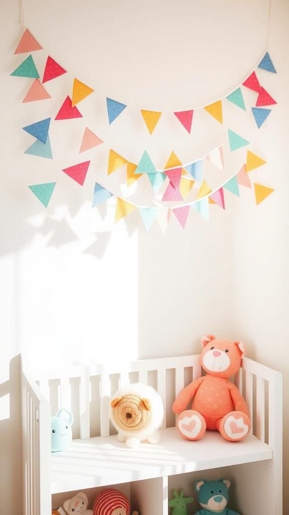 Granny Triangle Bunting For Parties And Nurseries