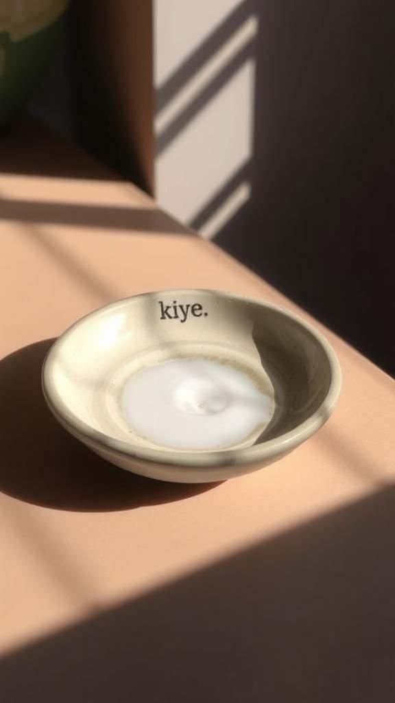 Delicate ring dish for bedside treasures