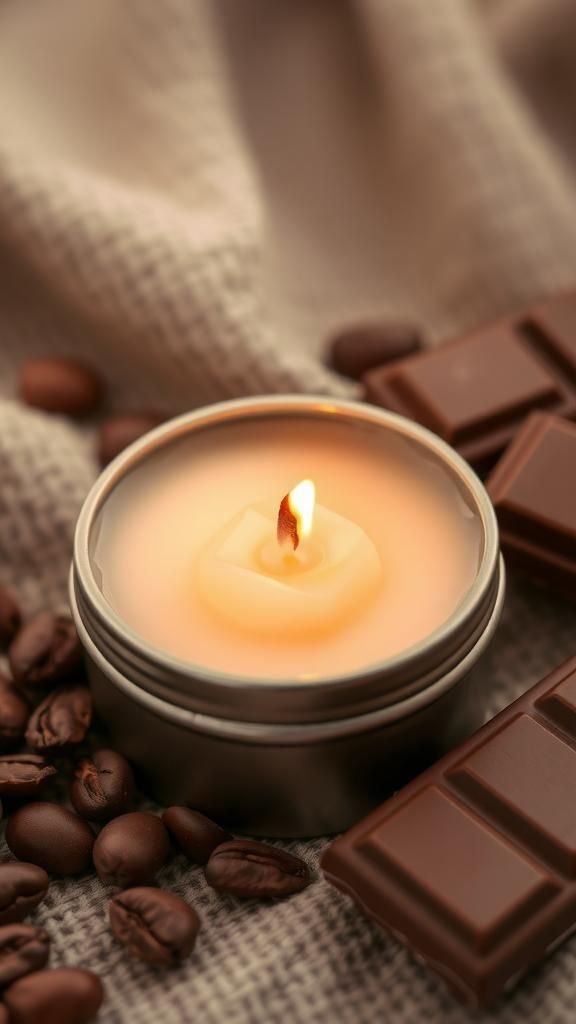 Cocoa butter luxe tin with creamy texture