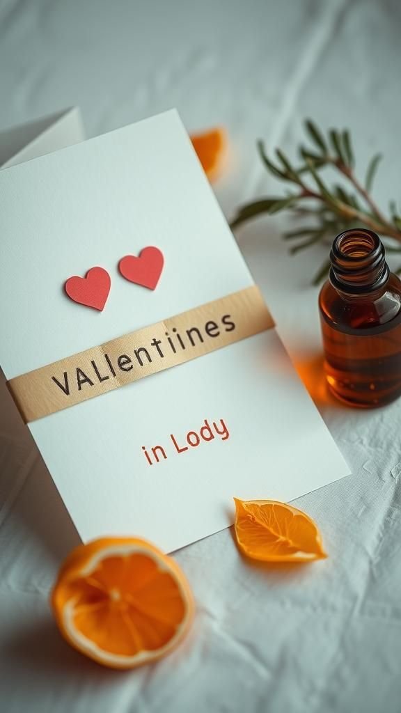 A scented strip that evokes a shared memory