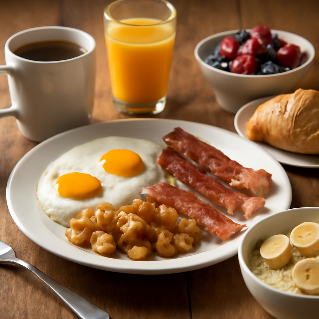 Breakfast illustration