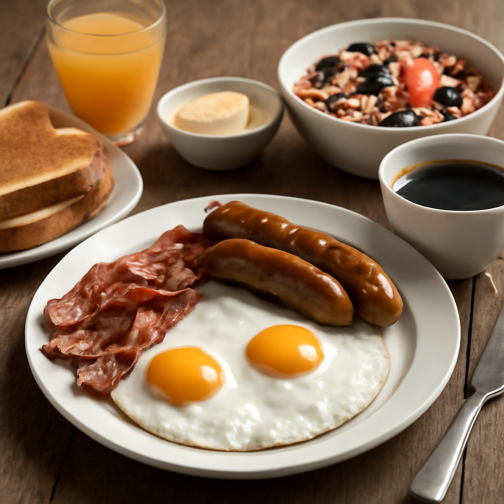 Breakfeast illustration