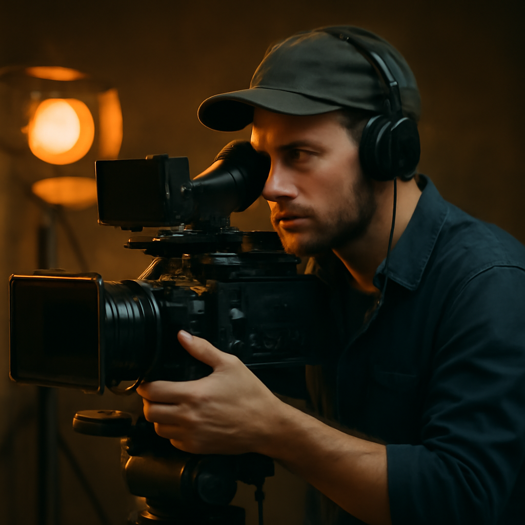 Cinematographer illustration