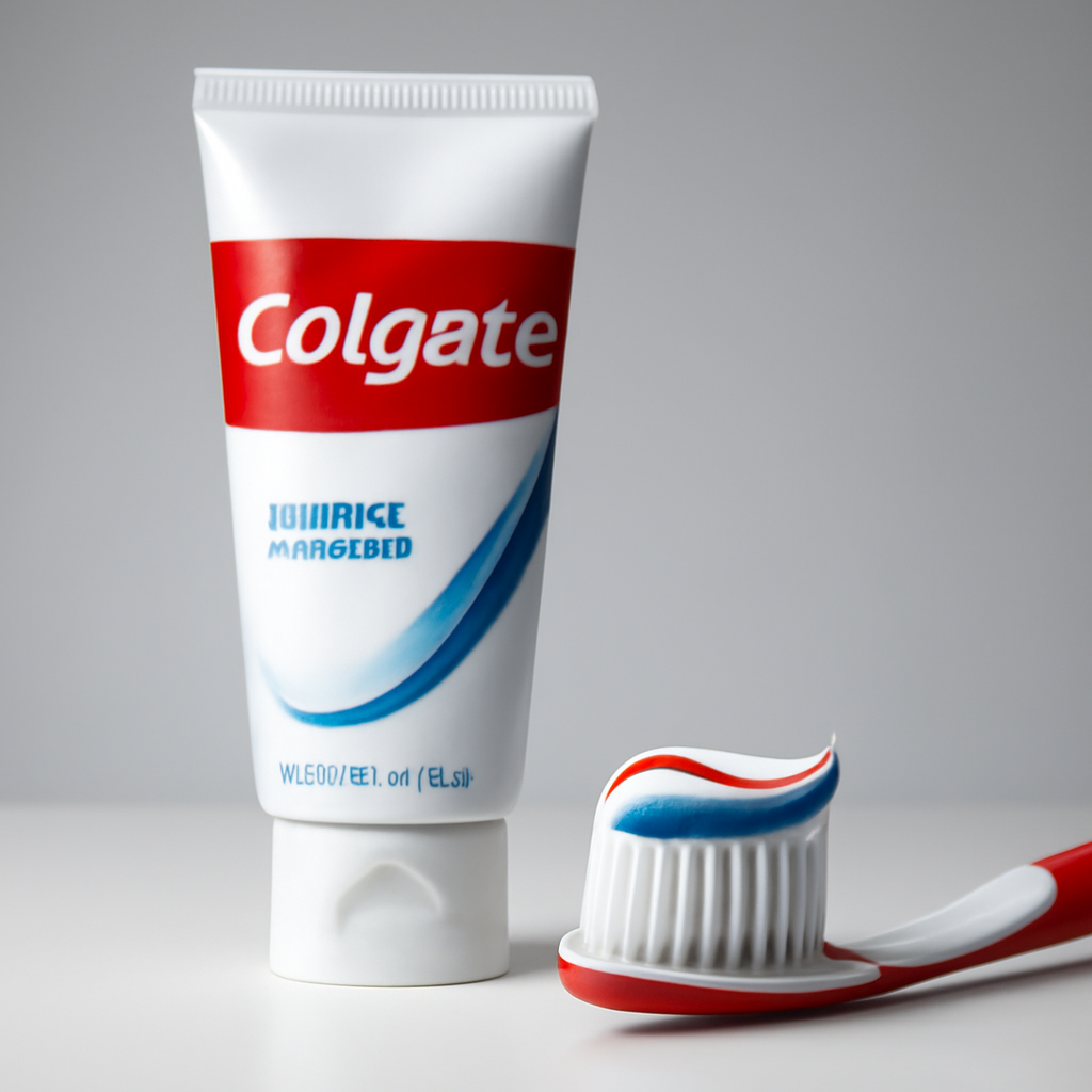 Colgate illustration