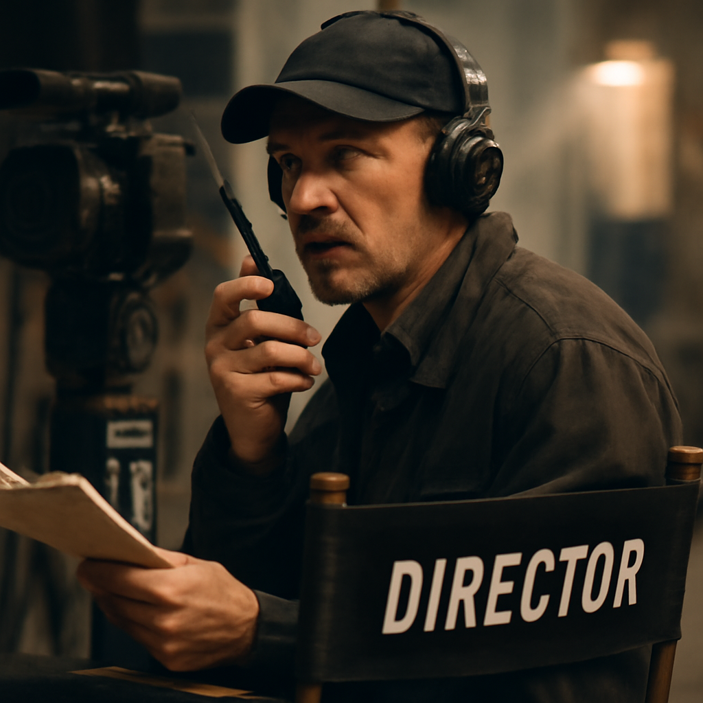 Director illustration