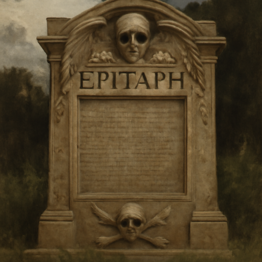 Epitaph illustration