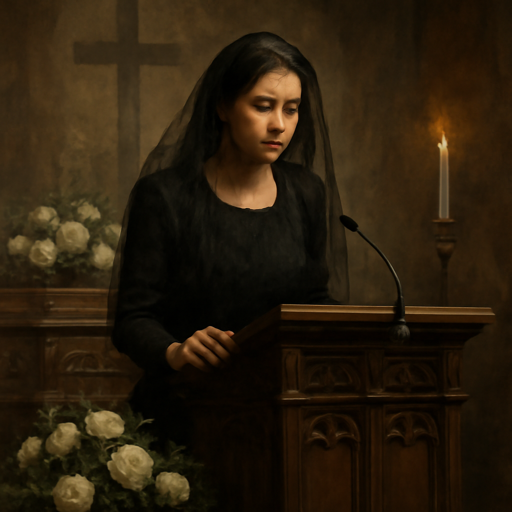 Eulogy illustration