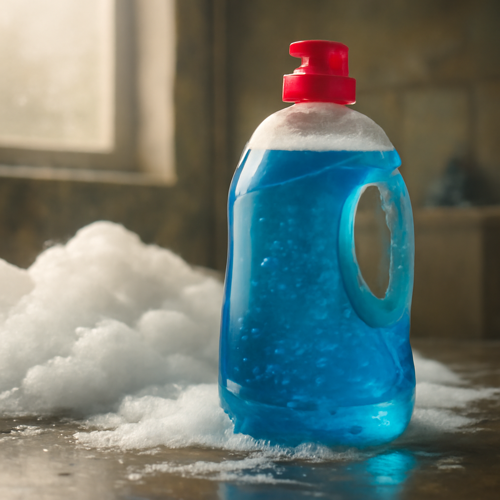 Liquid Detergent illustration