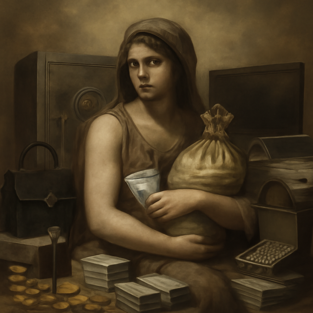 Materialism illustration