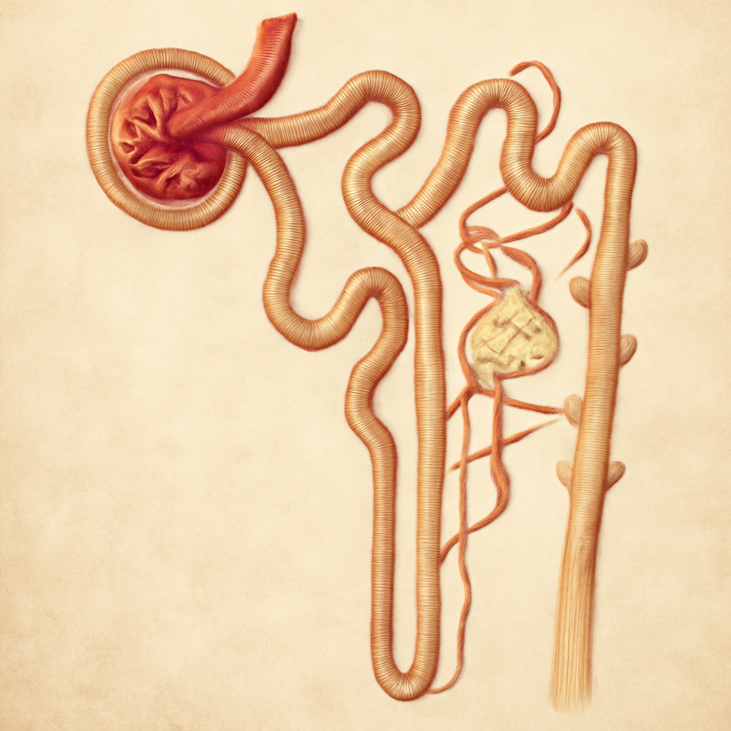 Nephron illustration