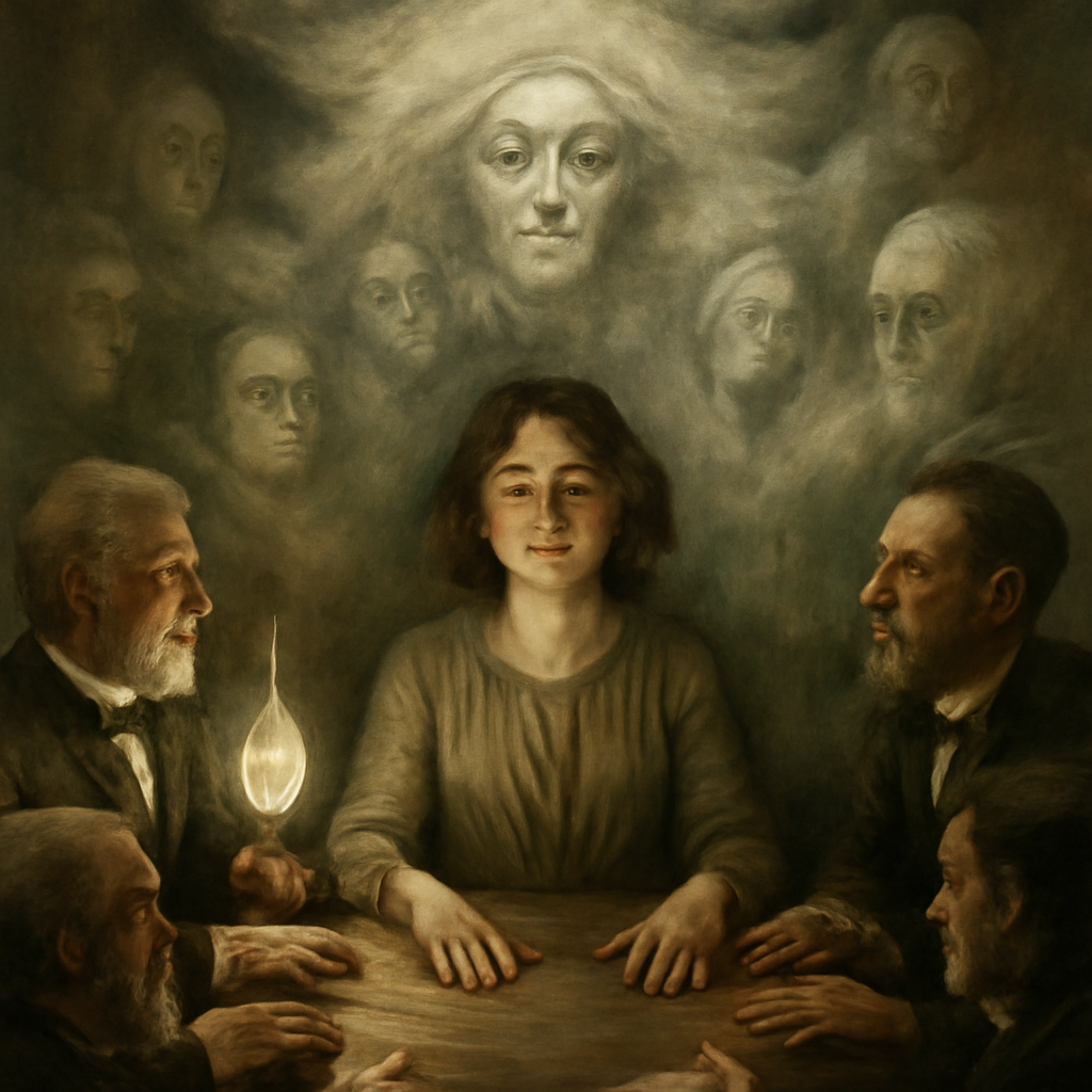 Spiritualism illustration