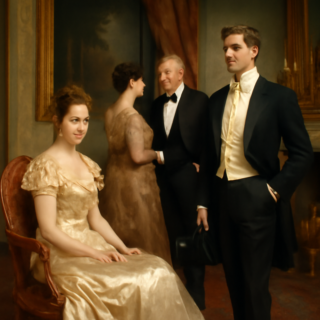 Upper Class illustration