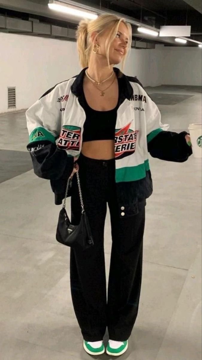 Chaqueta de carreras personalizada