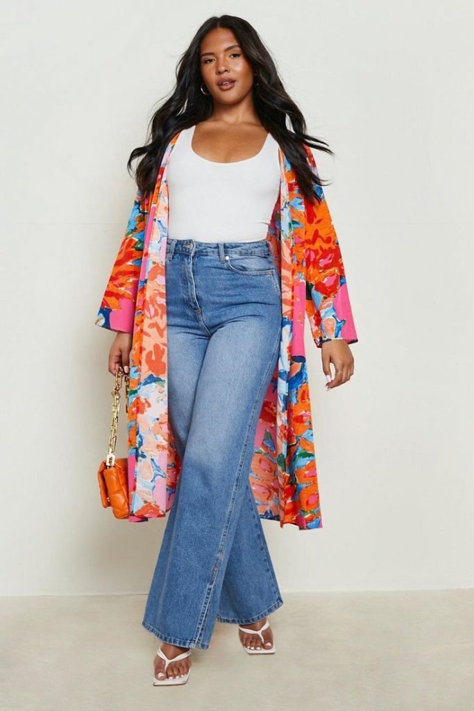 17 Ideias de Moda Boho para Mulheres Plus Size