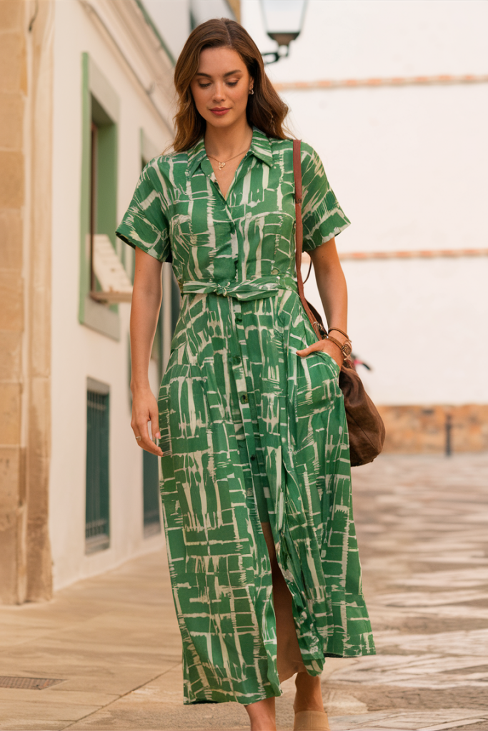 Vestidos de primavera elegantes e estilosos: 21 ideias deslumbrantes para 2025