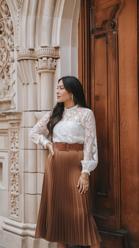 Roupas estéticas de primavera 21 ideias 2025