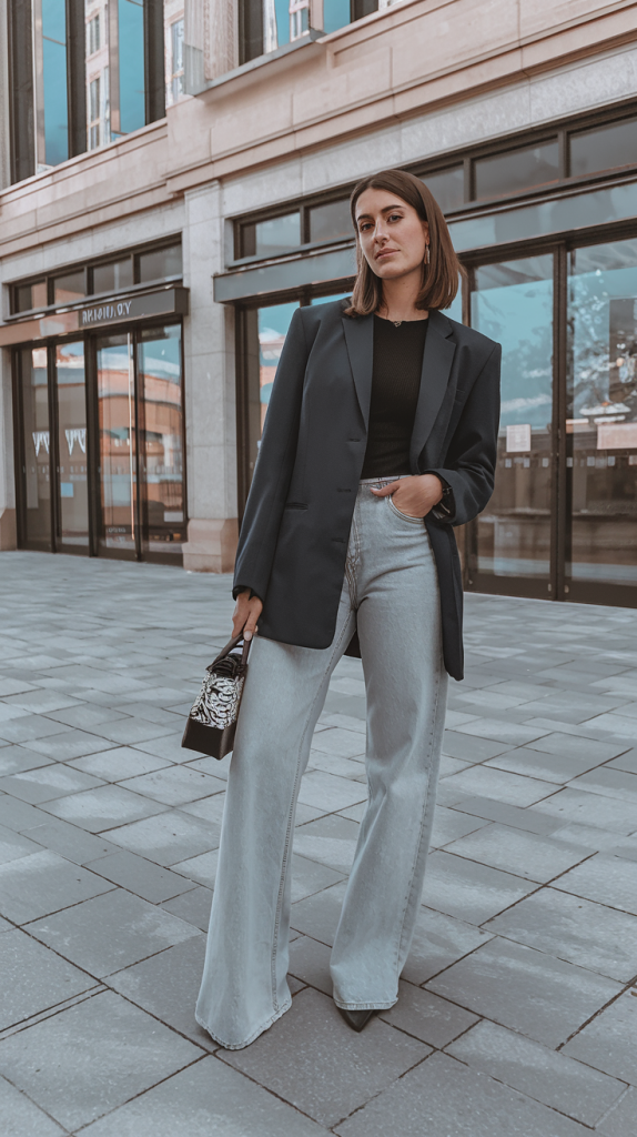 Looks de escritório frescos e chiques para a primavera de 2025 para mulheres: 20 ideias estilosas