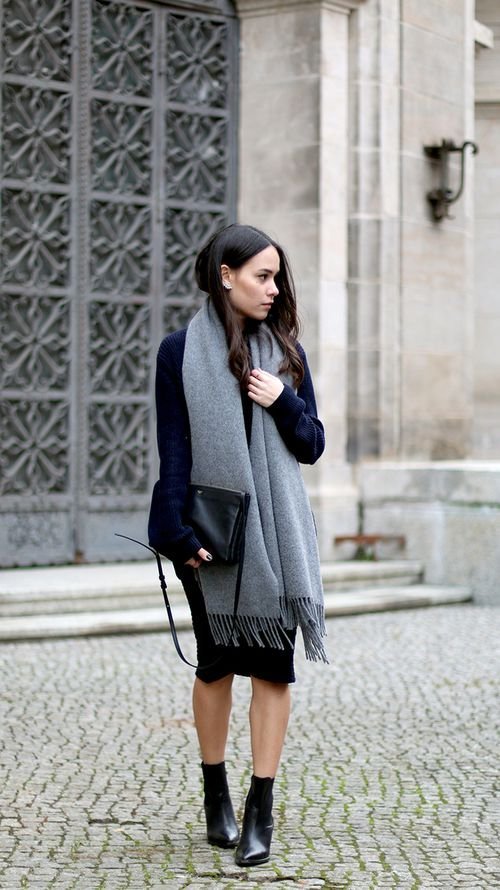 Estilo de rua | Look chique minimalista de outono | Luvtolook | Estilo virtual Estilo de rua | Look minimalista chique de outono | Luvtolook | Estilo virtual - look com cardigan longo