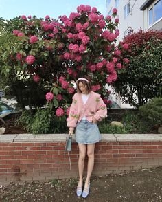 Cardigan Rosa Cardigan Rosa - look com cardigan rosa