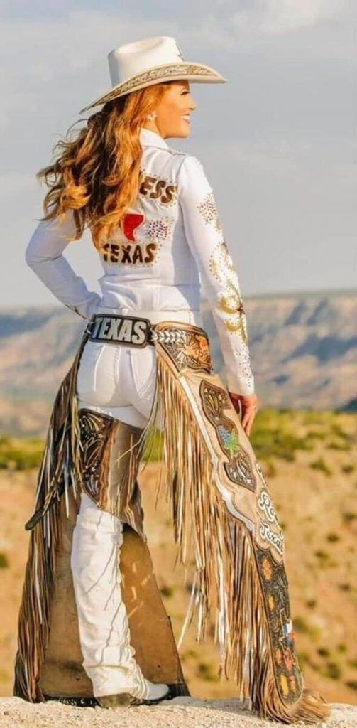 Conjuntos elegantes de rodeo texano para mujeres