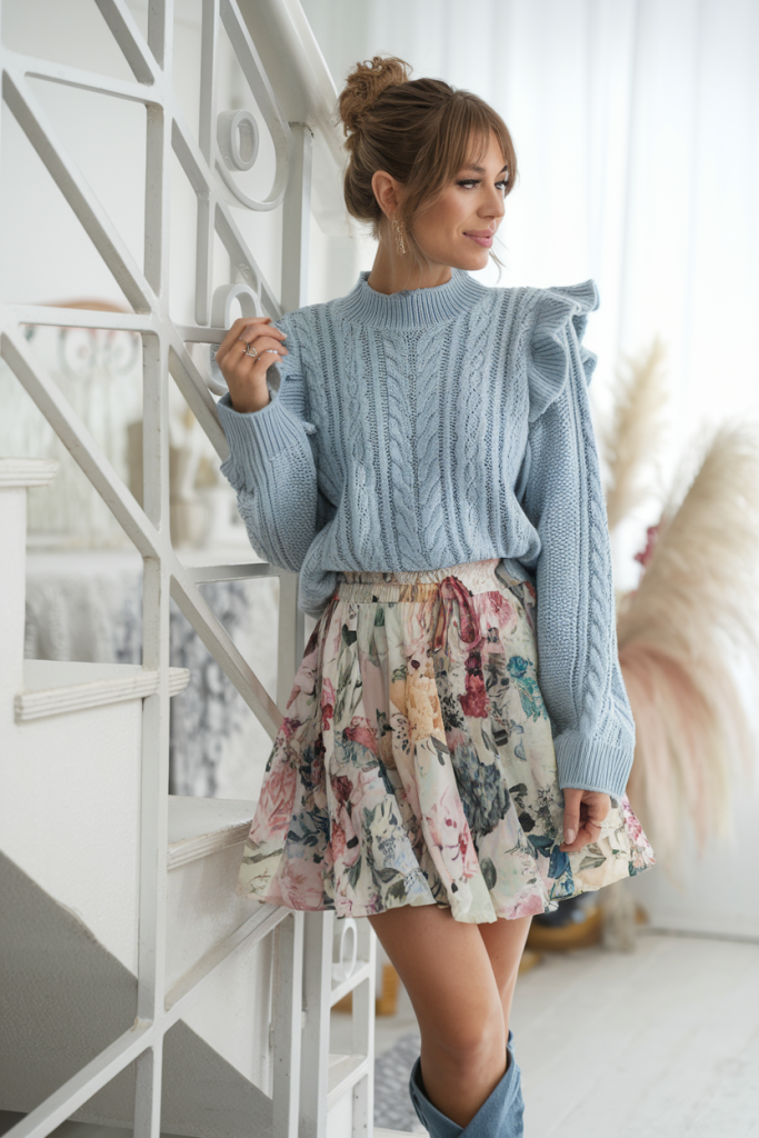 Roupas estéticas de primavera 21 ideias 2025