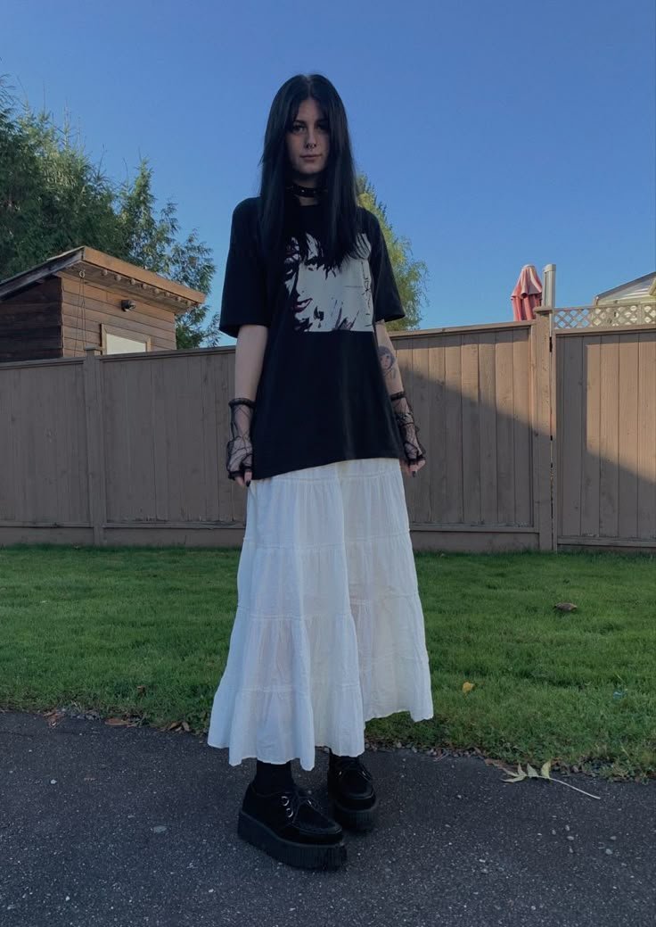 Fixar página Página de pins - conjunto de suéter e saia oversized
