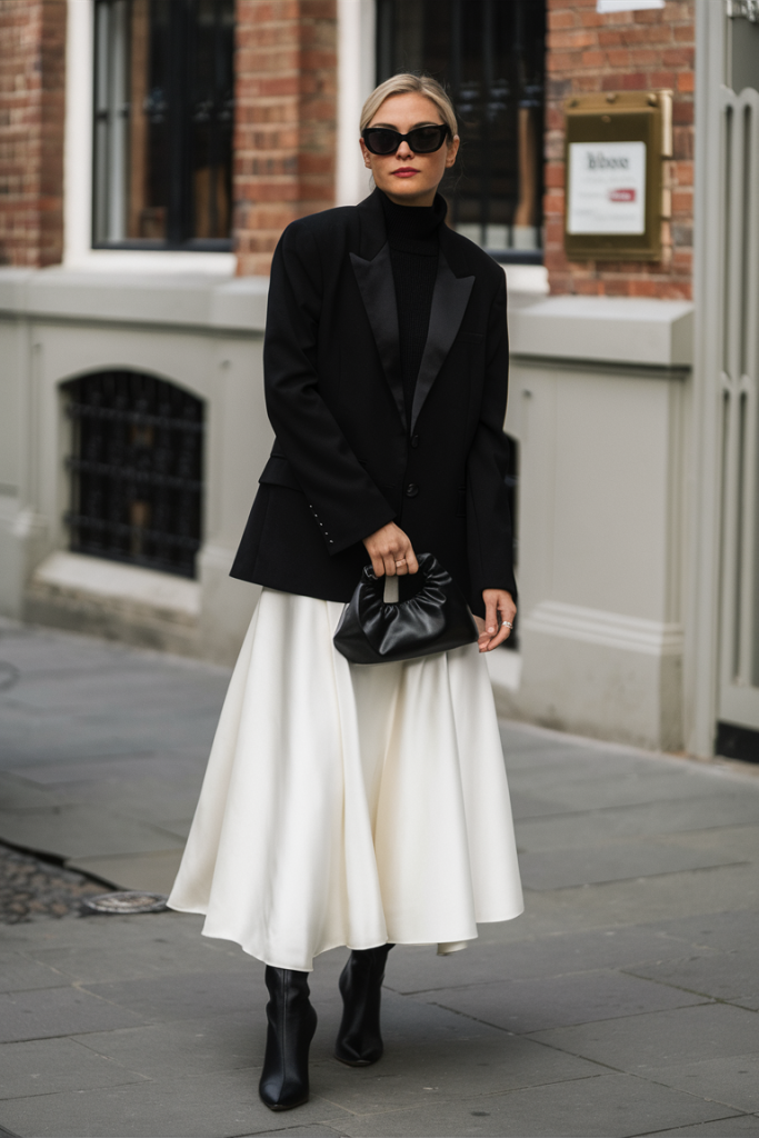 Inspiração para looks de primavera 2025: 20 ideias da moda para a estação