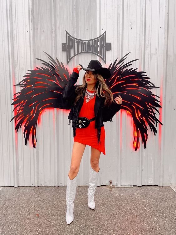Atuendos glamorosos para el rodeo de Houston