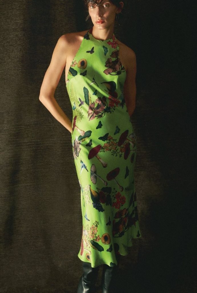 Vestidos de seda para o outono de 2023: 19 ideias luxuosas