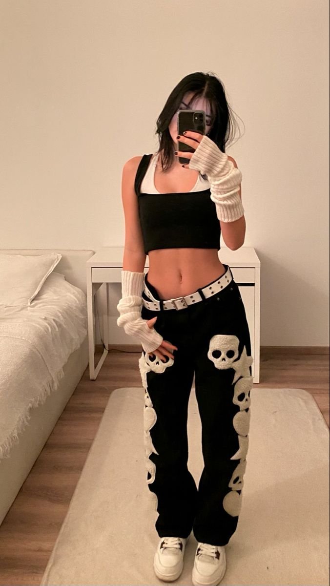 Página de pins - looks streetwear dos anos 2000