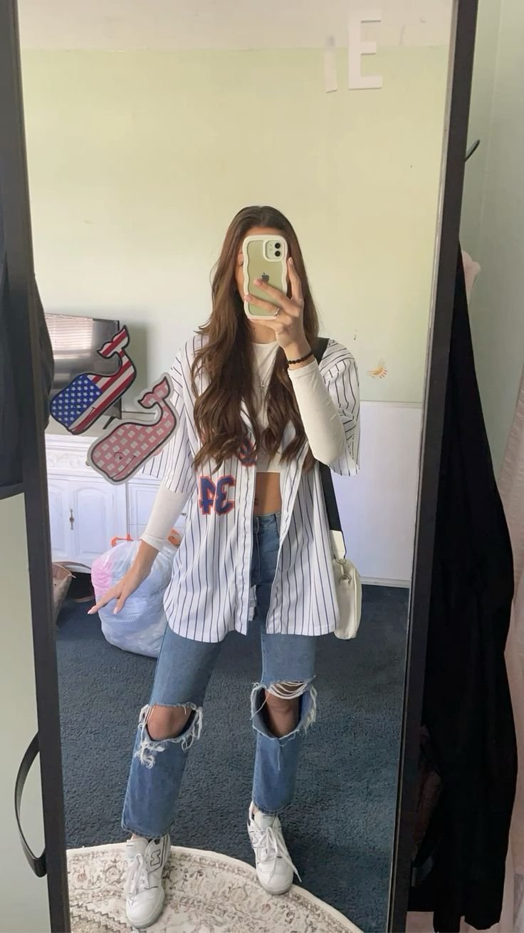 Traje do dia do jogo do Mets
