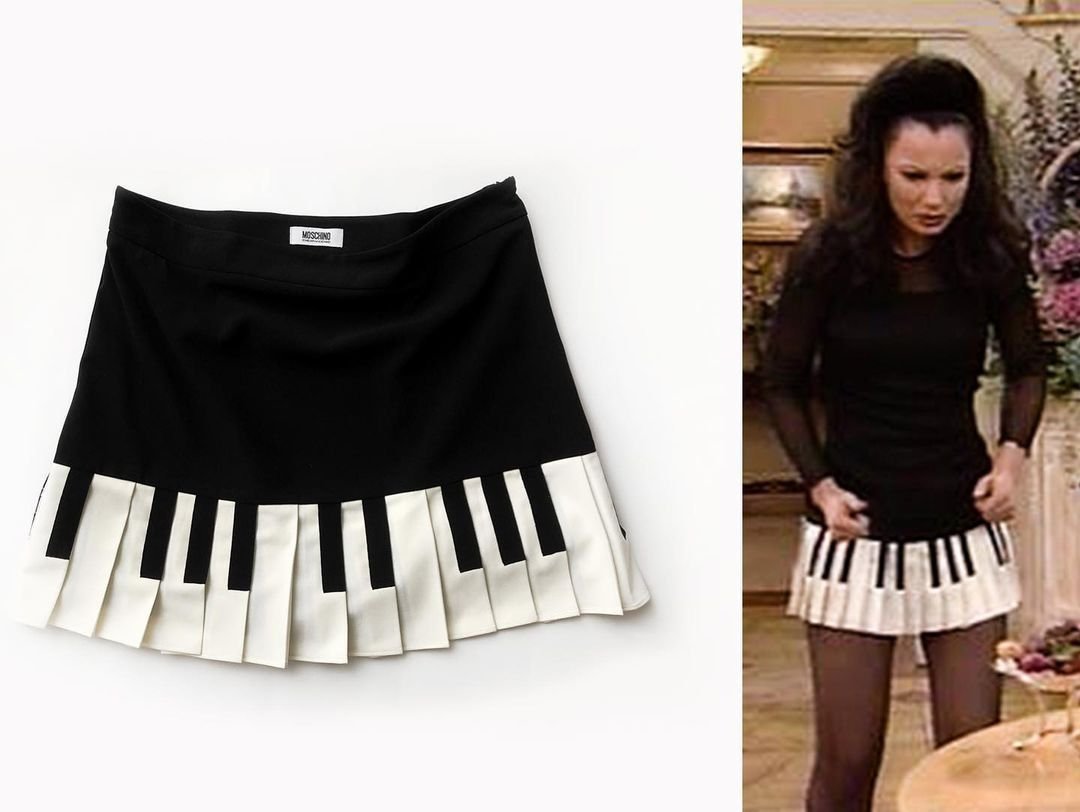 Fijar página Página de pin - falda de piano
