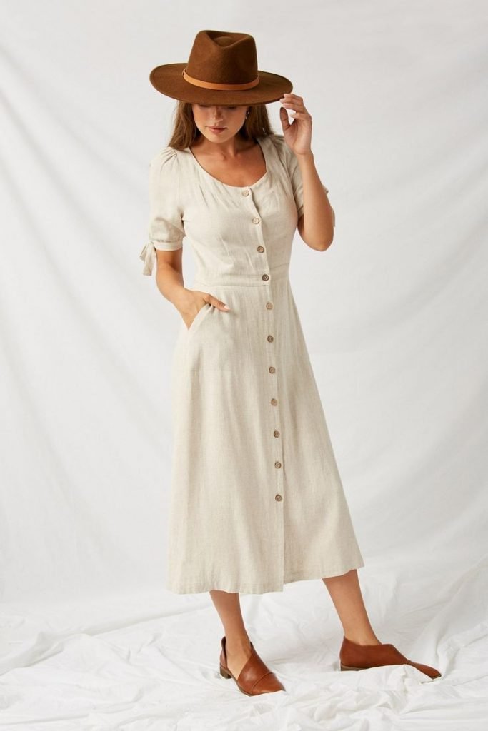 17 Ideias de Vestidos de Linho Chiques para o Outono de 2023: Abrace o Conforto e o Estilo