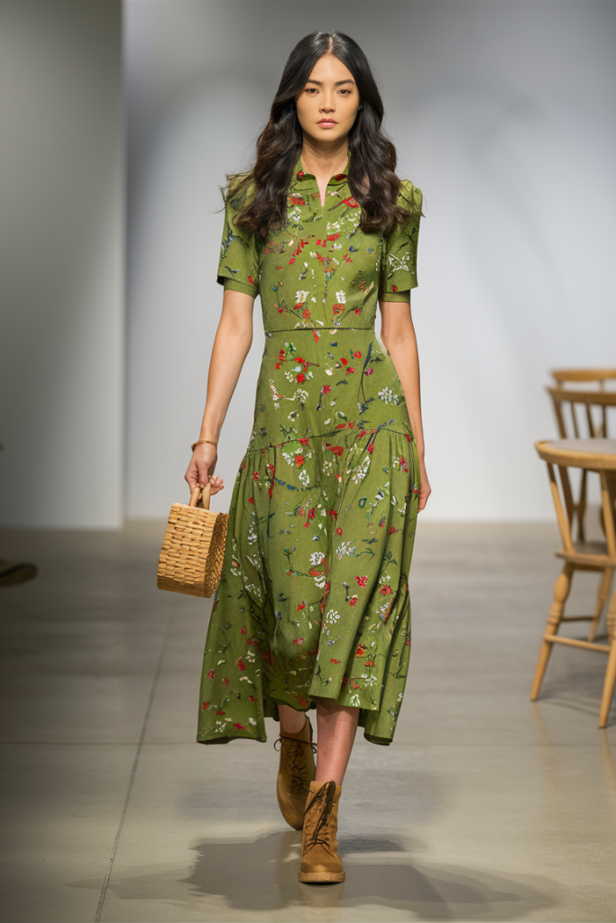 Vestidos de primavera elegantes e estilosos: 21 ideias deslumbrantes para 2025